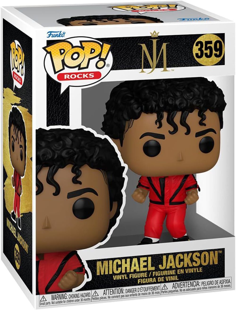 Funko Pop! Rocks - Michael Jackson: Thriller 359 Funko Pop! Rocks - Michael Jackson: Thriller 359