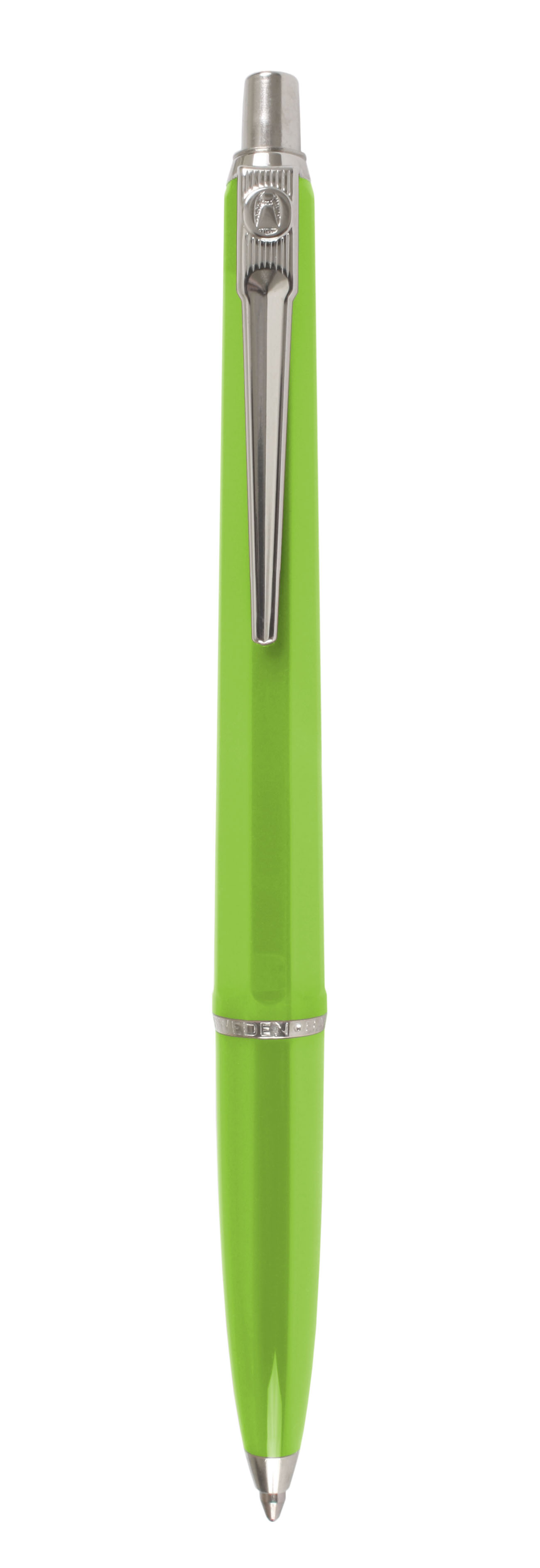 Ballograf Balpen Epoca P Lime Groen Blauw Schrijvend