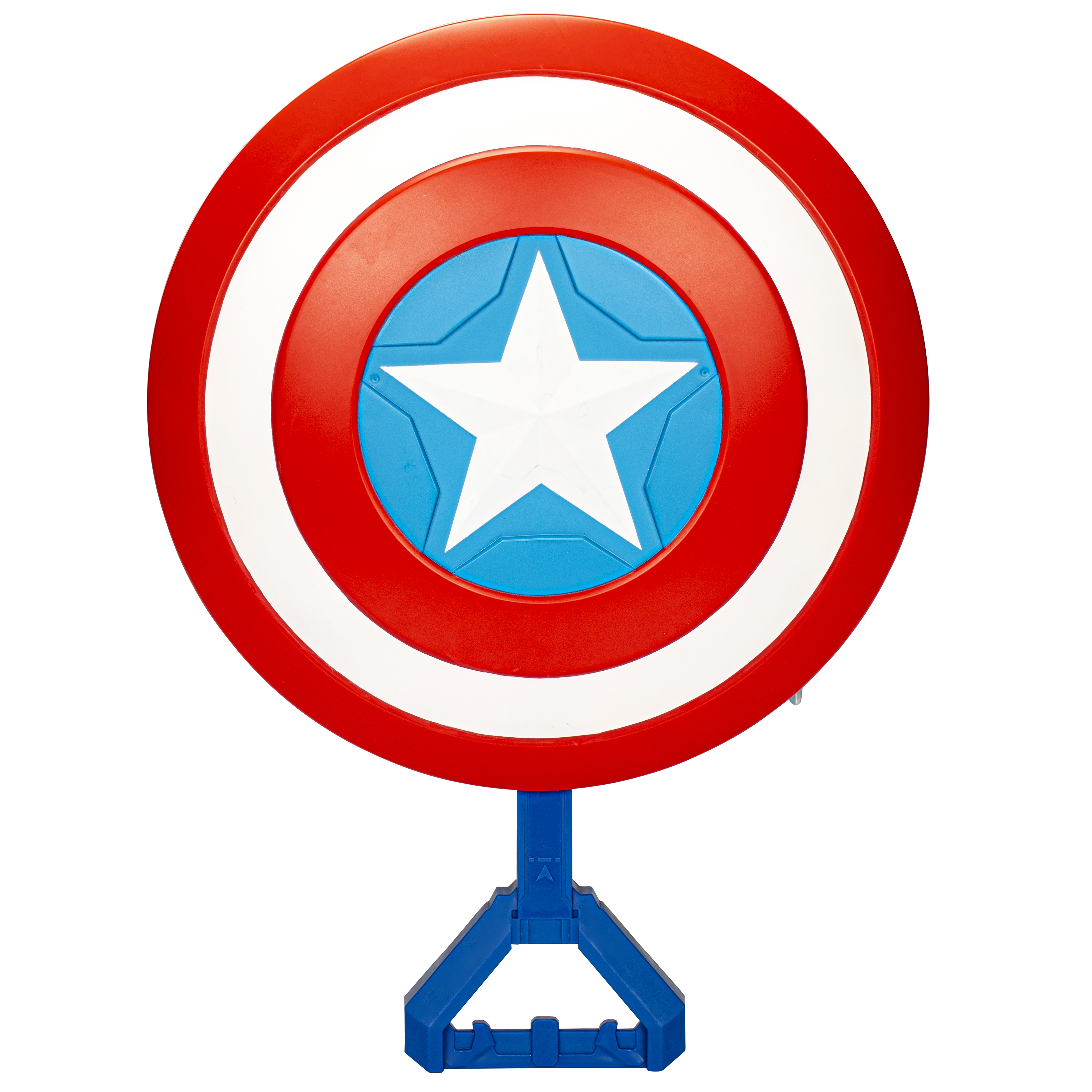 Marvel Nerf Captain America Brave New World skyshot Blaster met schild
