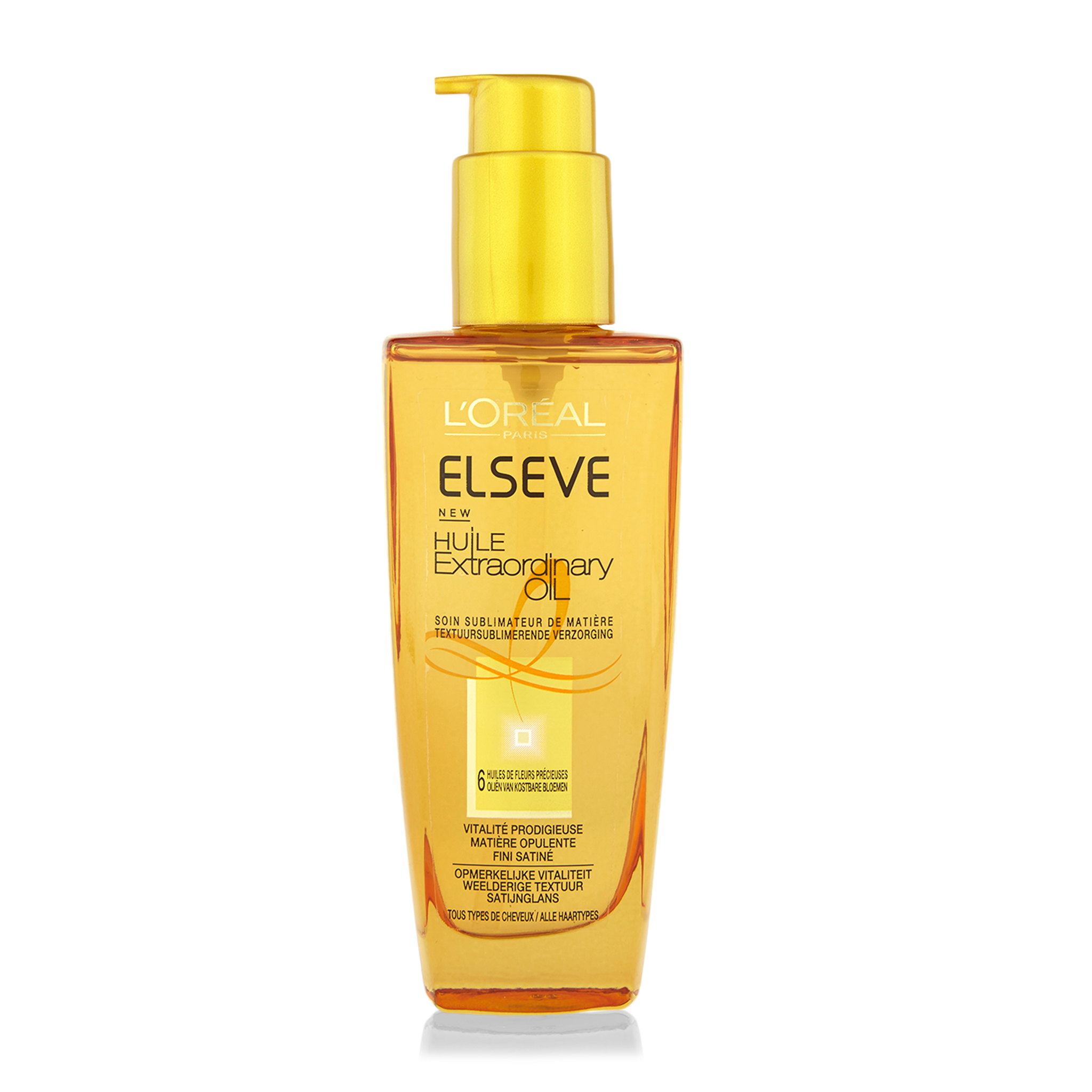 Elseve Haarolie Verzorging Extra Ordinary 100 ml