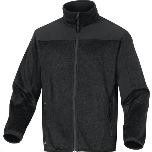 Delta Plus Cardigan Beaver 2 Softshell Zwart - medium