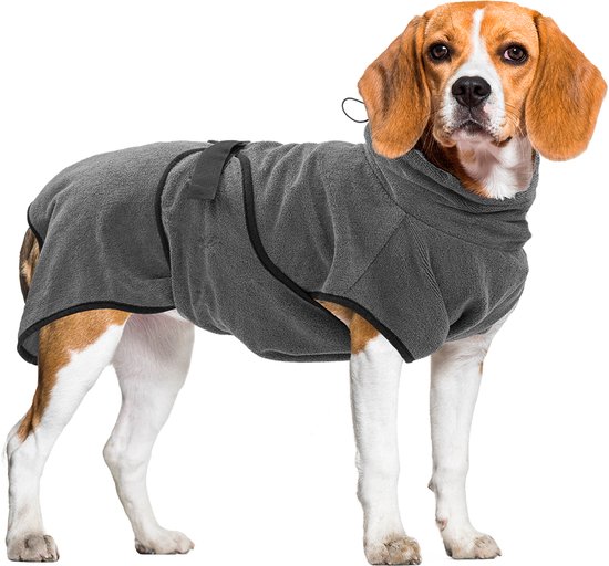 Royal Dry Badjas voor Honden Medium