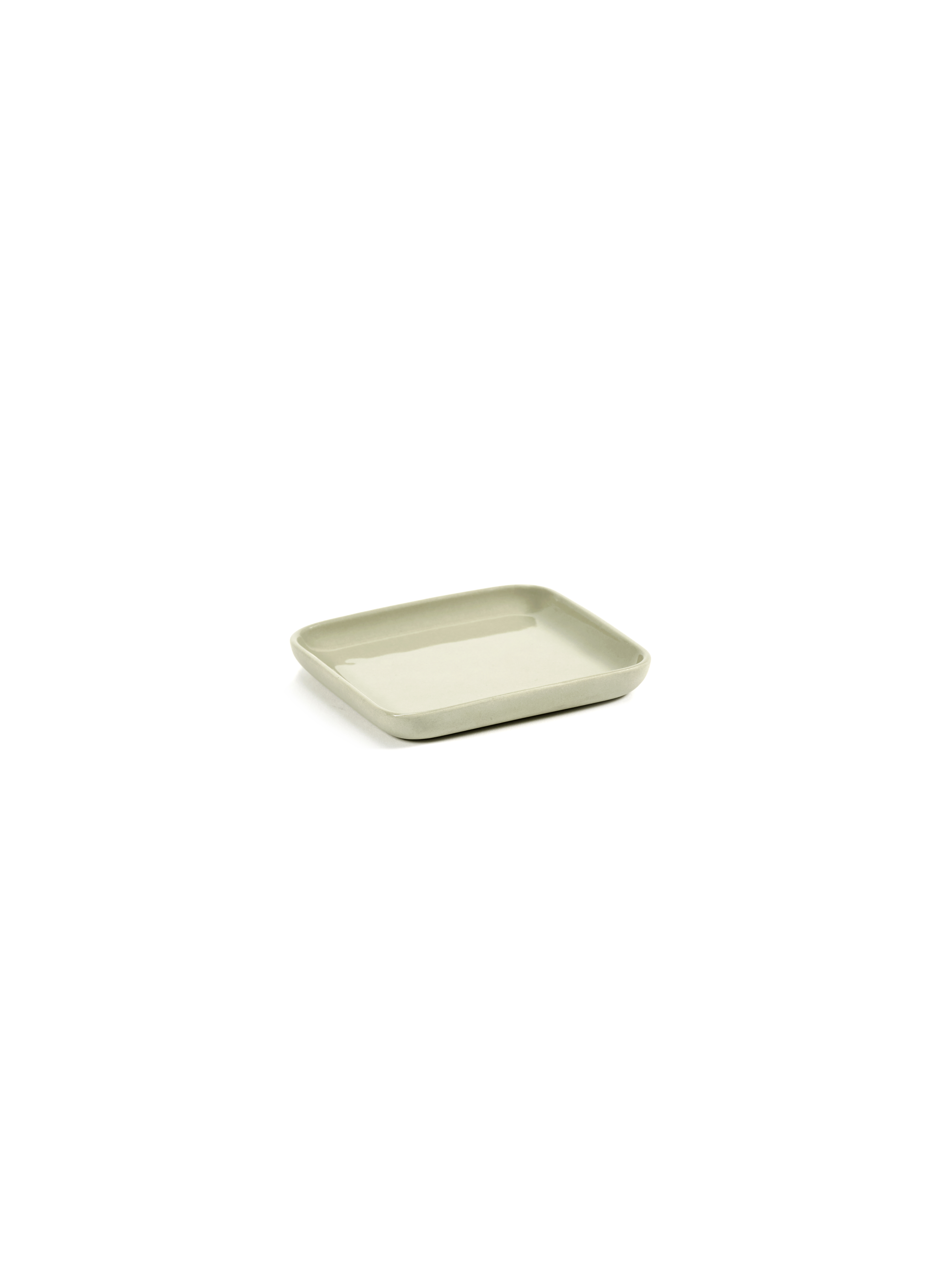 Serax Schaal Cose Beige 9.8x9.8 cm - Vierkant - by Bertrand Lejoly