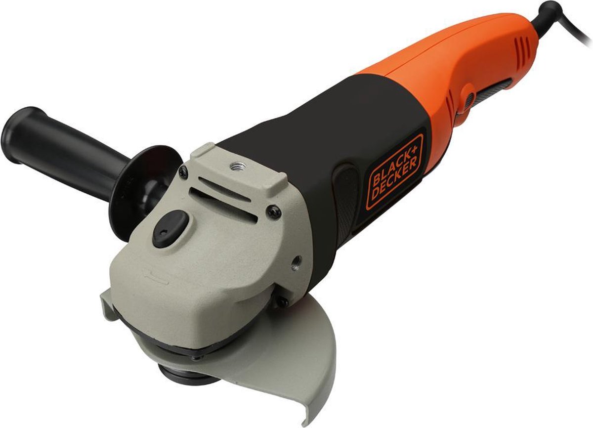 Black+Decker Haakse Slijper 1200W 125mm