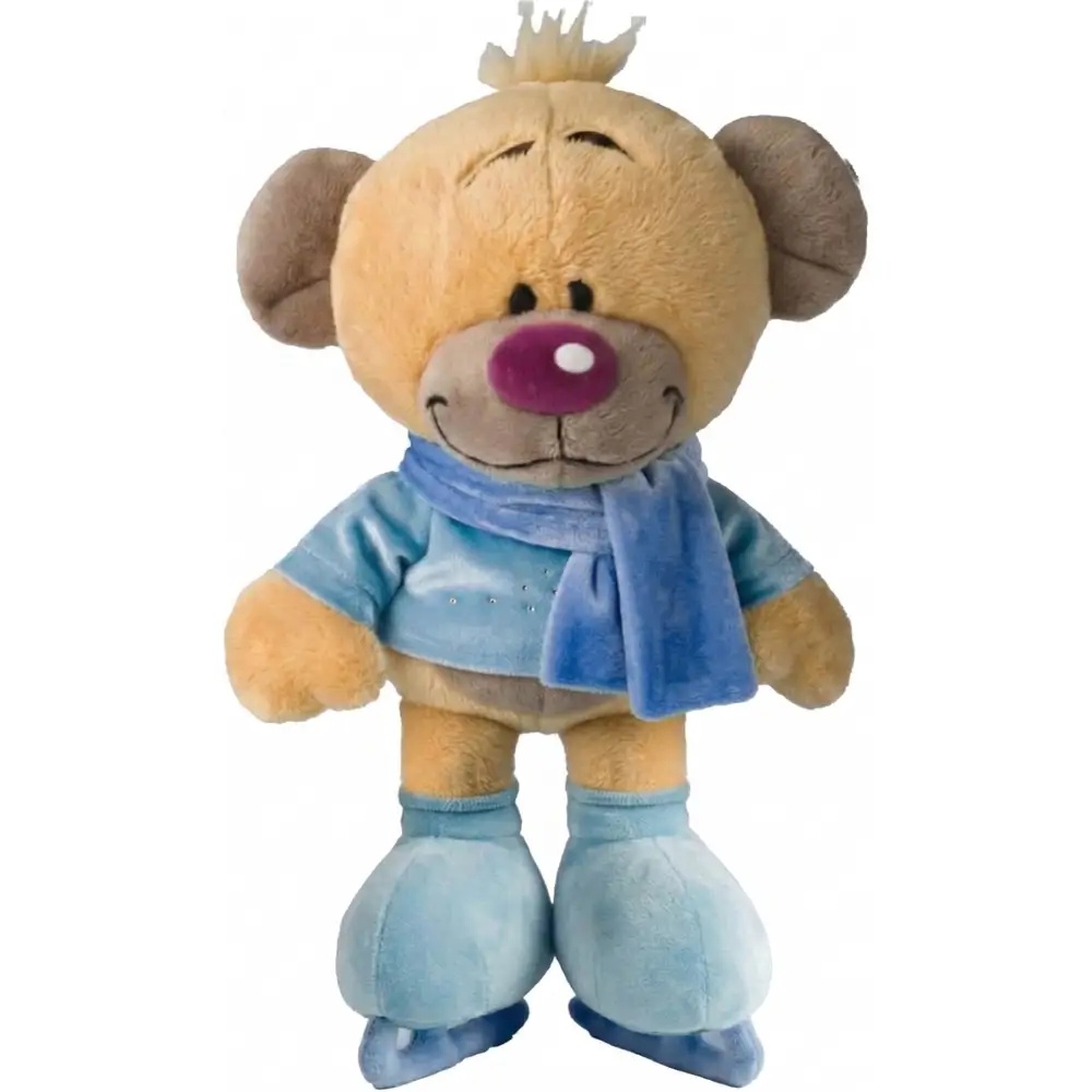 Diddl Pluche Knuffel Pimboli Ice Skating 20 cm