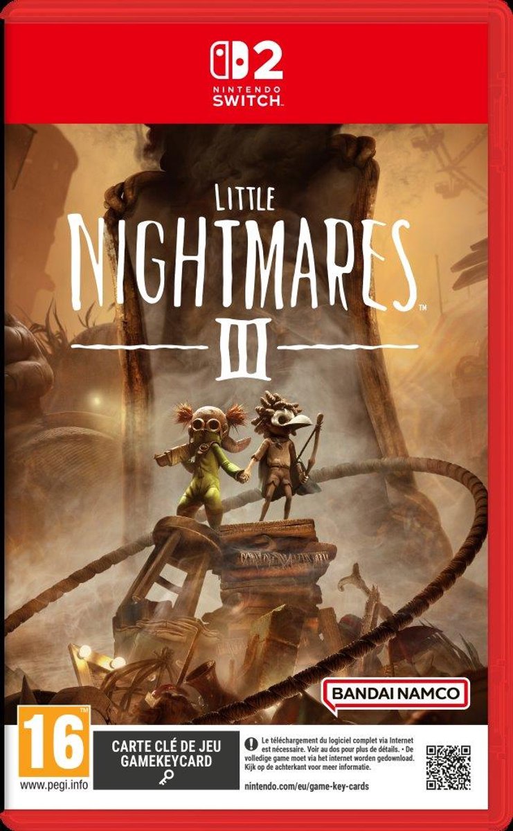 Nintendo Switch 2 Little Nightmares III