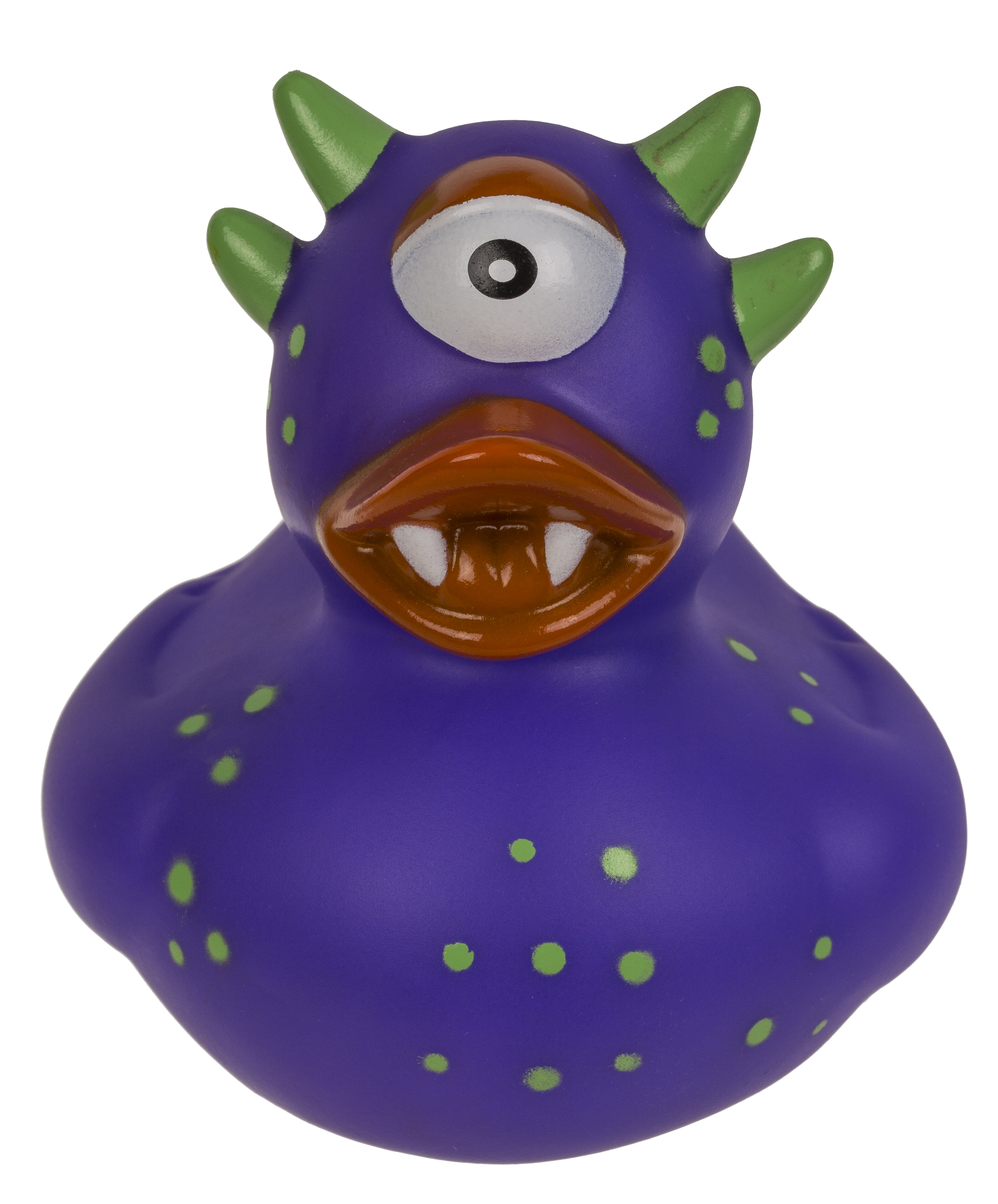 Badeend Monster 9x8x9 cm