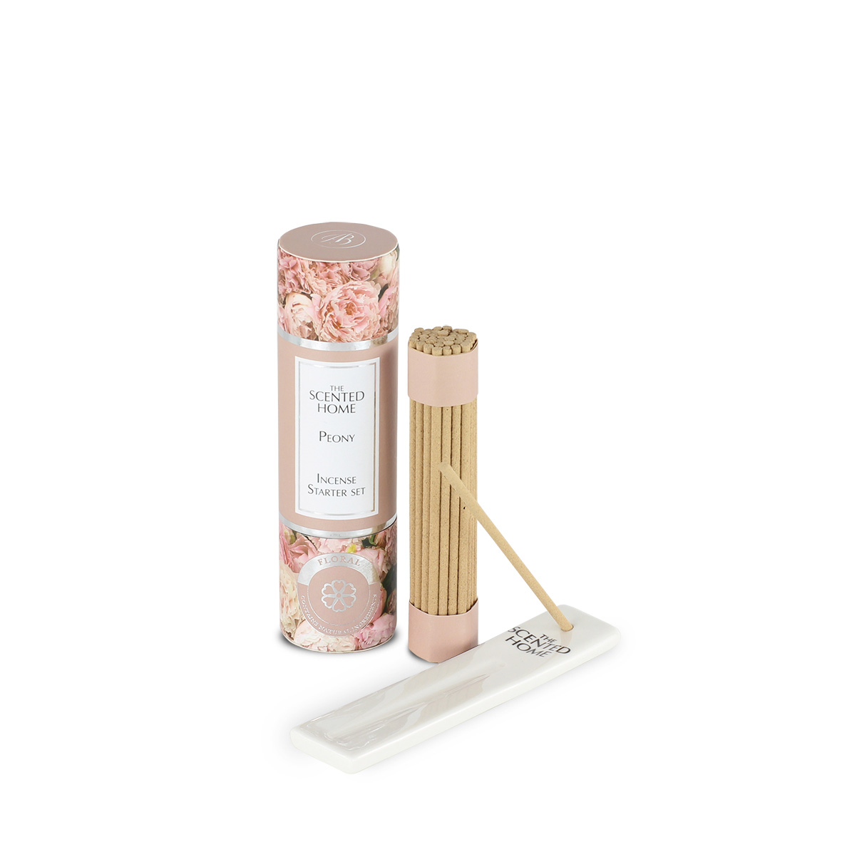 Scented Home Wierookset Peony met Houder