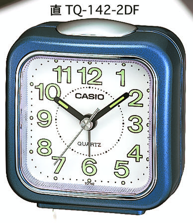 Casio Wekker Wake Up Timer blauw TQ-142-2EF
