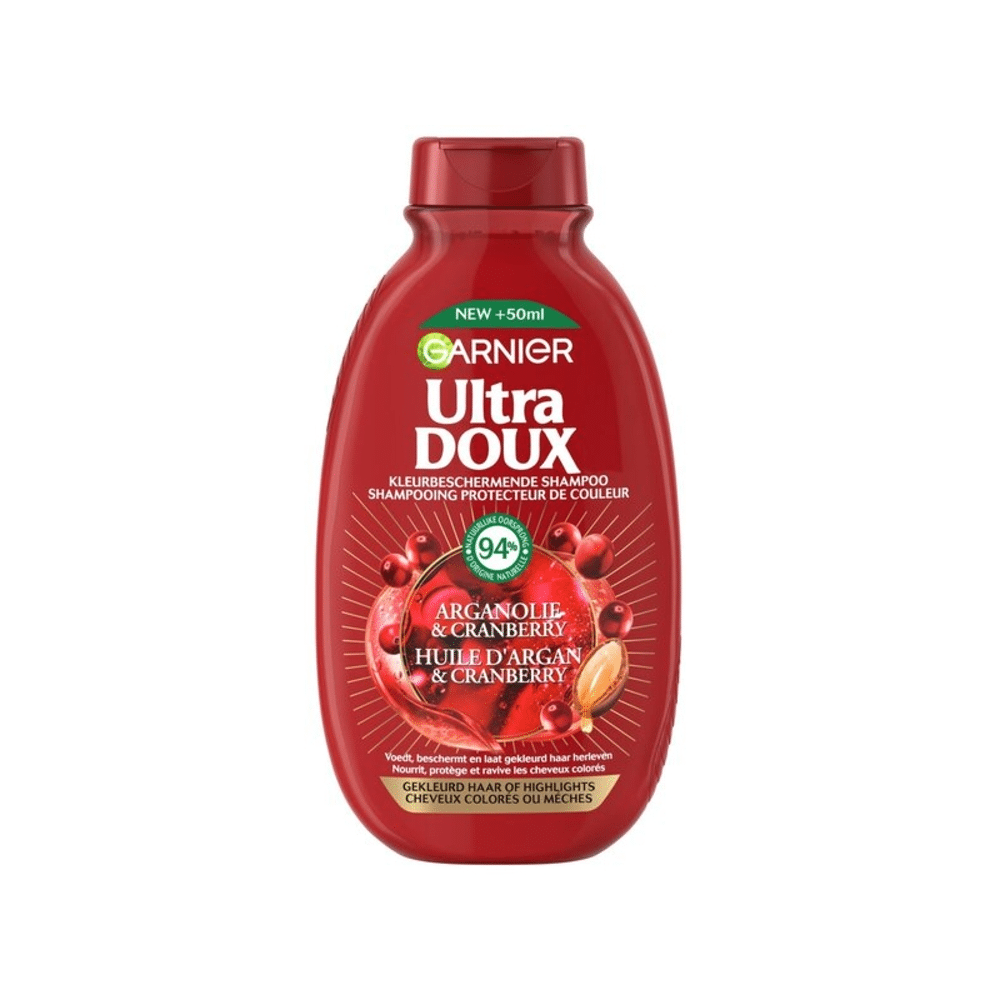 Garnier Ultra Doux Shampoo Cranberry 300 ml