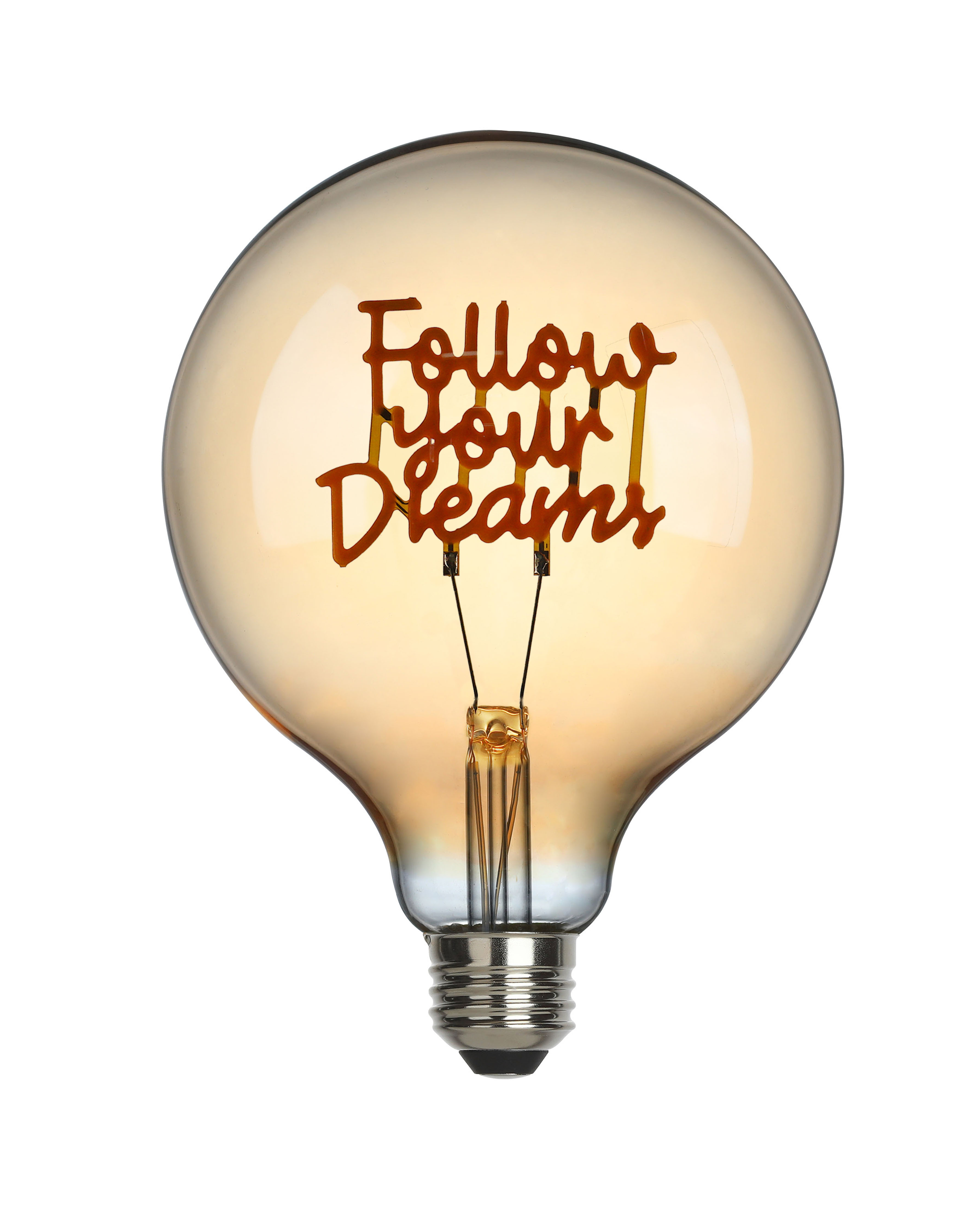 Sompex LED Gloeilamp Follow Your Dream - 12.5x17.6 cm - E27 - 1.5 W - Staand