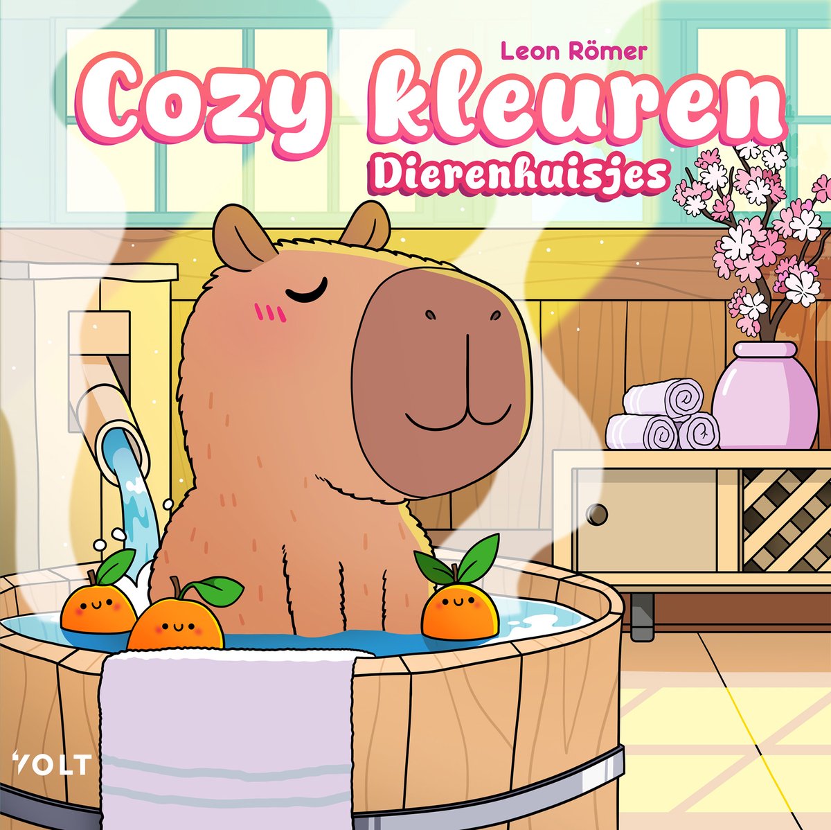 Cozy Kleuren Dierenhuisjes