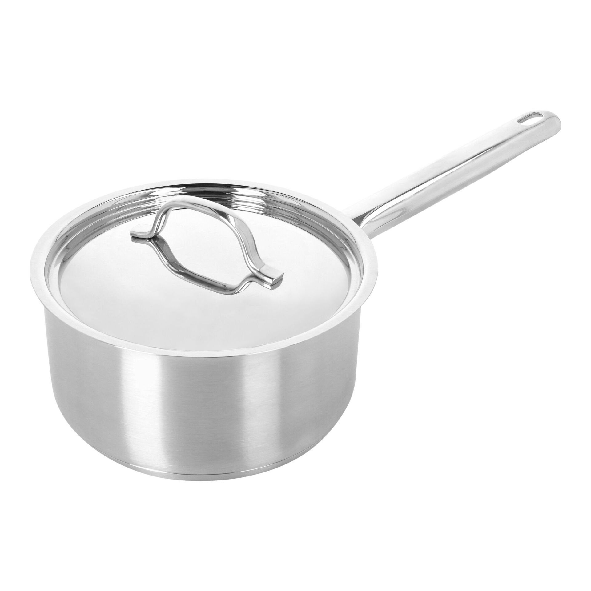 Demeyere Steelpan Resto 3 18cm met Deksel - RVS - 2l - alle Vuren