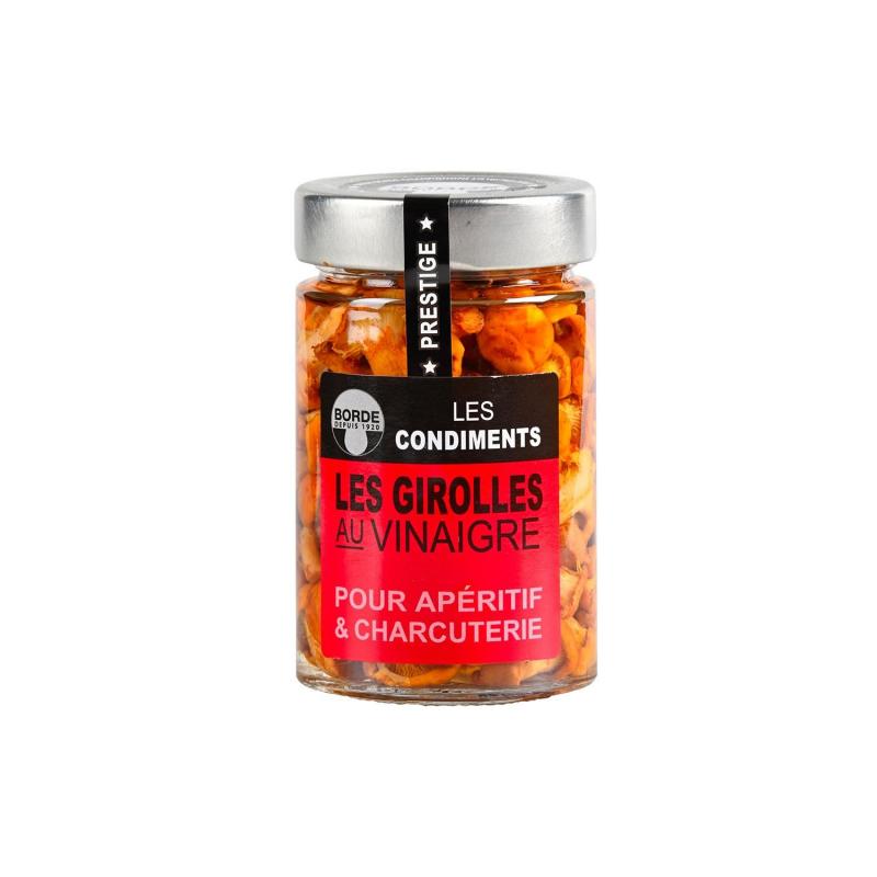 Borde Cantharellen in azijn 210ml