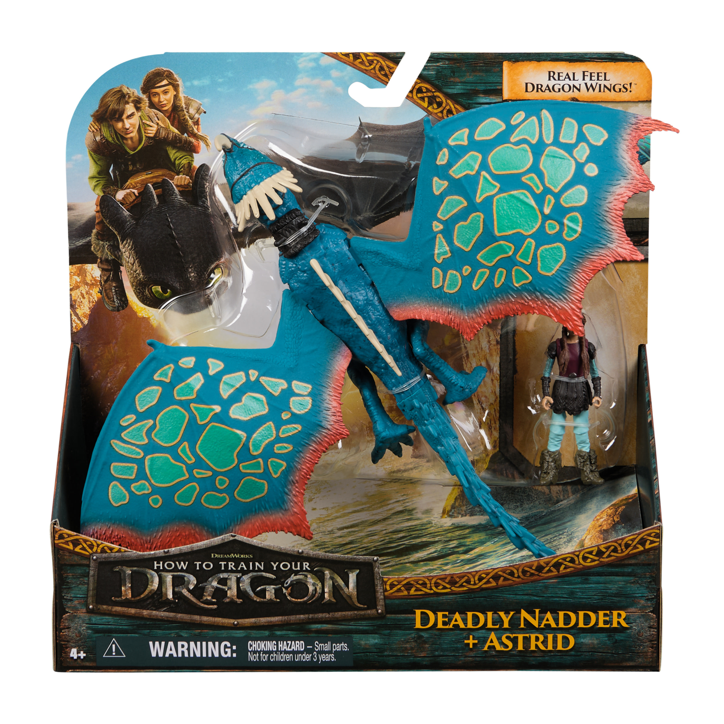 How To Train Your Dragon - Nadder en Astrid