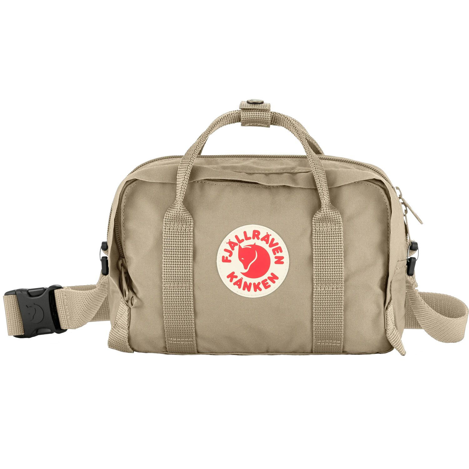 Fjallraven Crossbody Kanken 4l Fossil 22x12x16 cm - Vinylon F