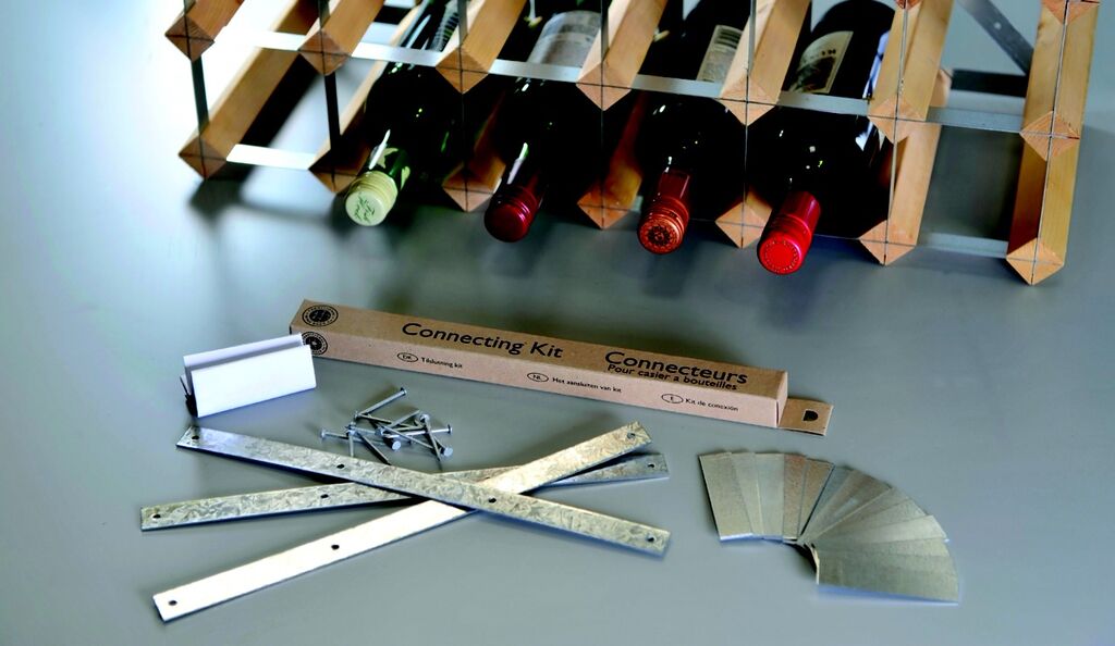 Sorrells Aansluitingskit voor Wijnrekken