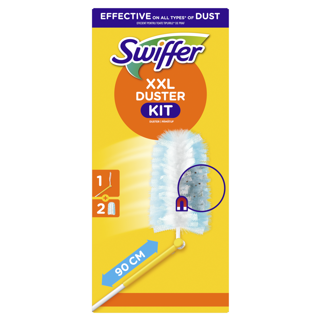 Swiffer Stoffer Duster XXL Starterkit + 2 navullingen