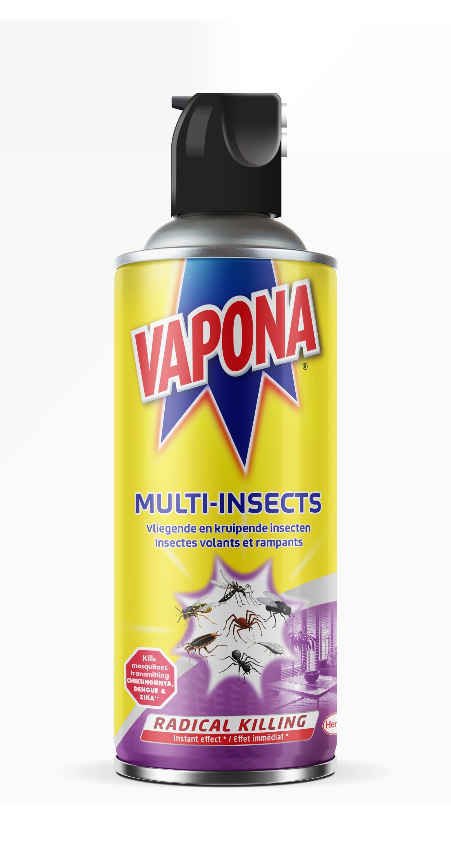 VAPONA Multi-Insecten Spray 400 ml