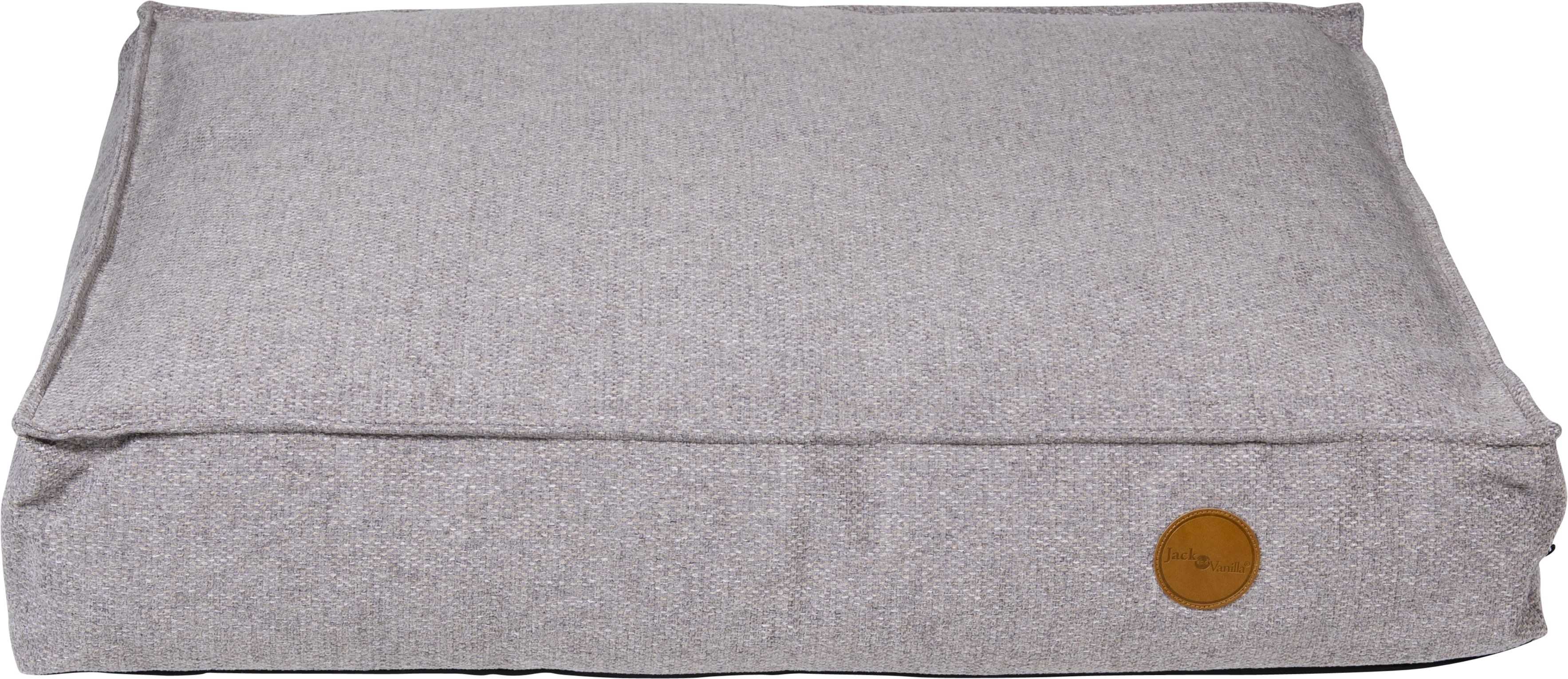 Jack and Vanilla Hampton Dogbed Lichtgrijs 100x70x15cm - orthopedisch