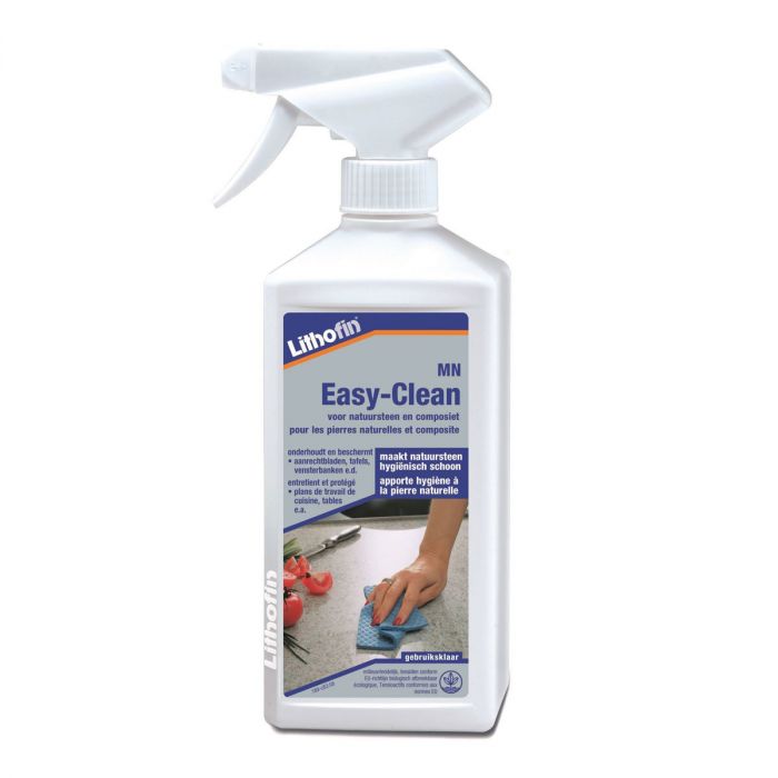 Lithofin MN Keukenbladreinger Easy-Clean Natuursteenspray 500 ml