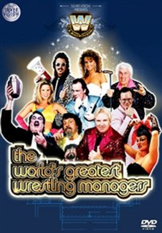 WWE: World's Greatest Wrestling Managers DVD - World Wrestling Entertainment