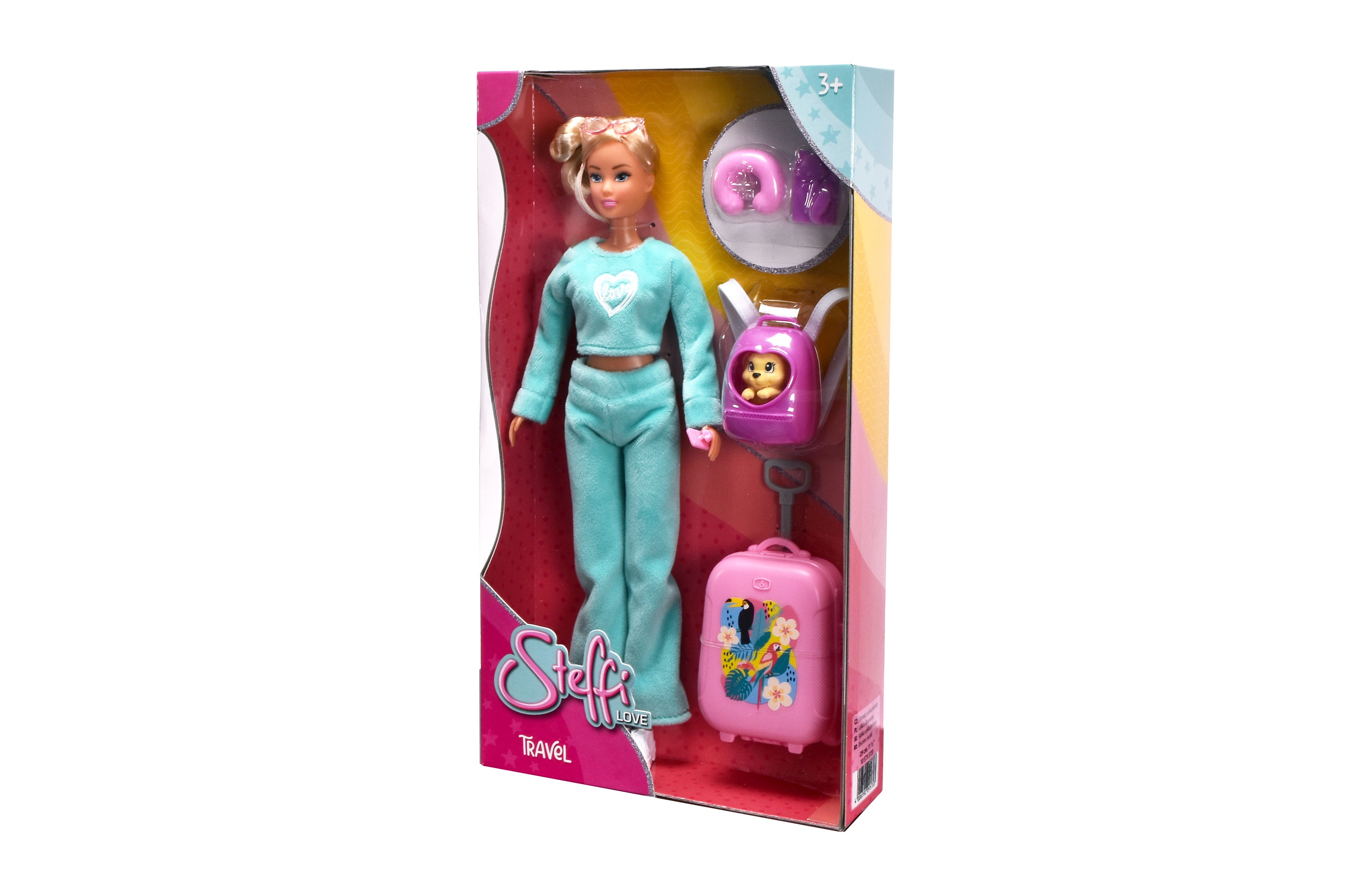 Steffi Love Travel, Steffi met reistas en acc.