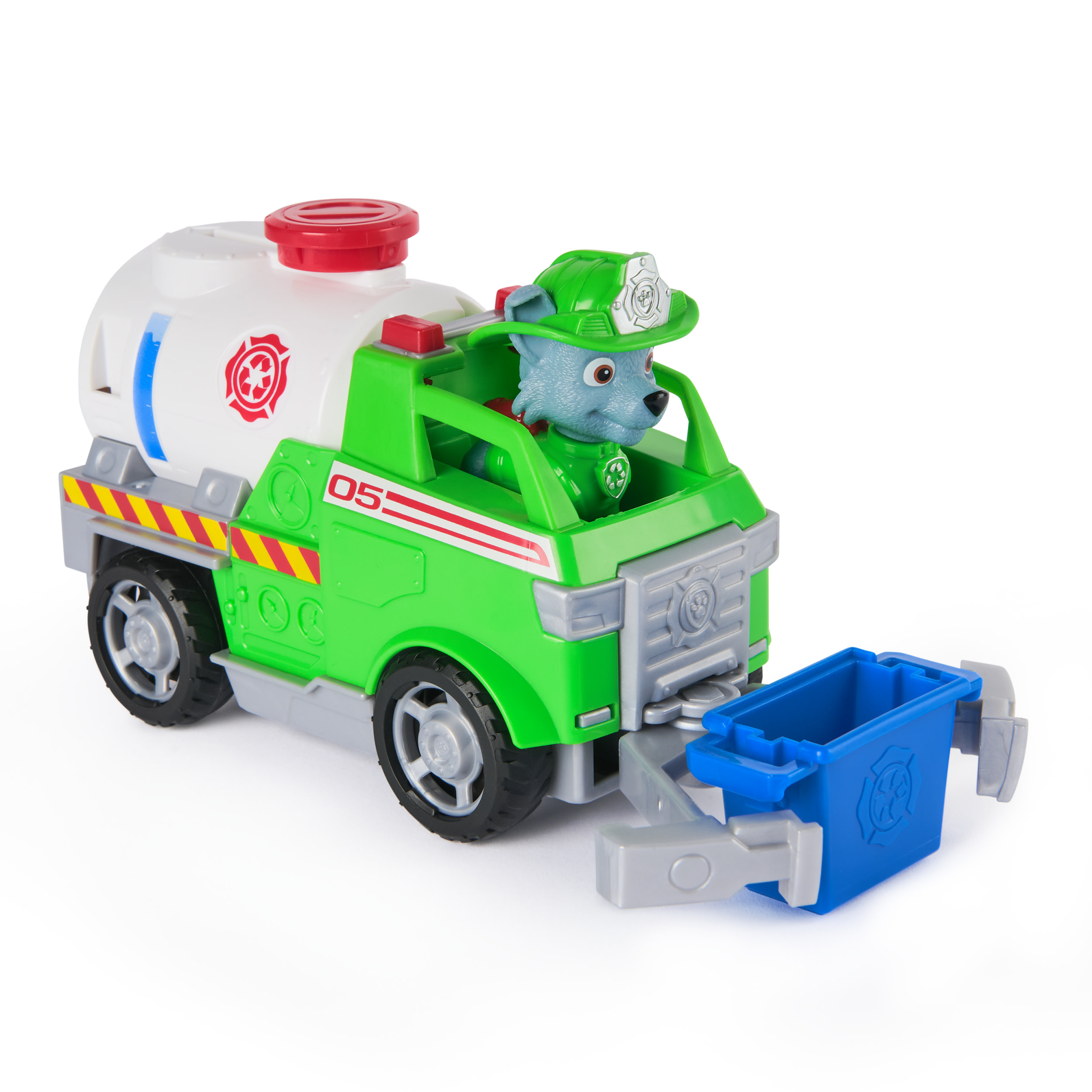 Paw Patrol Fire Rescue luxe voertuig met Rocky