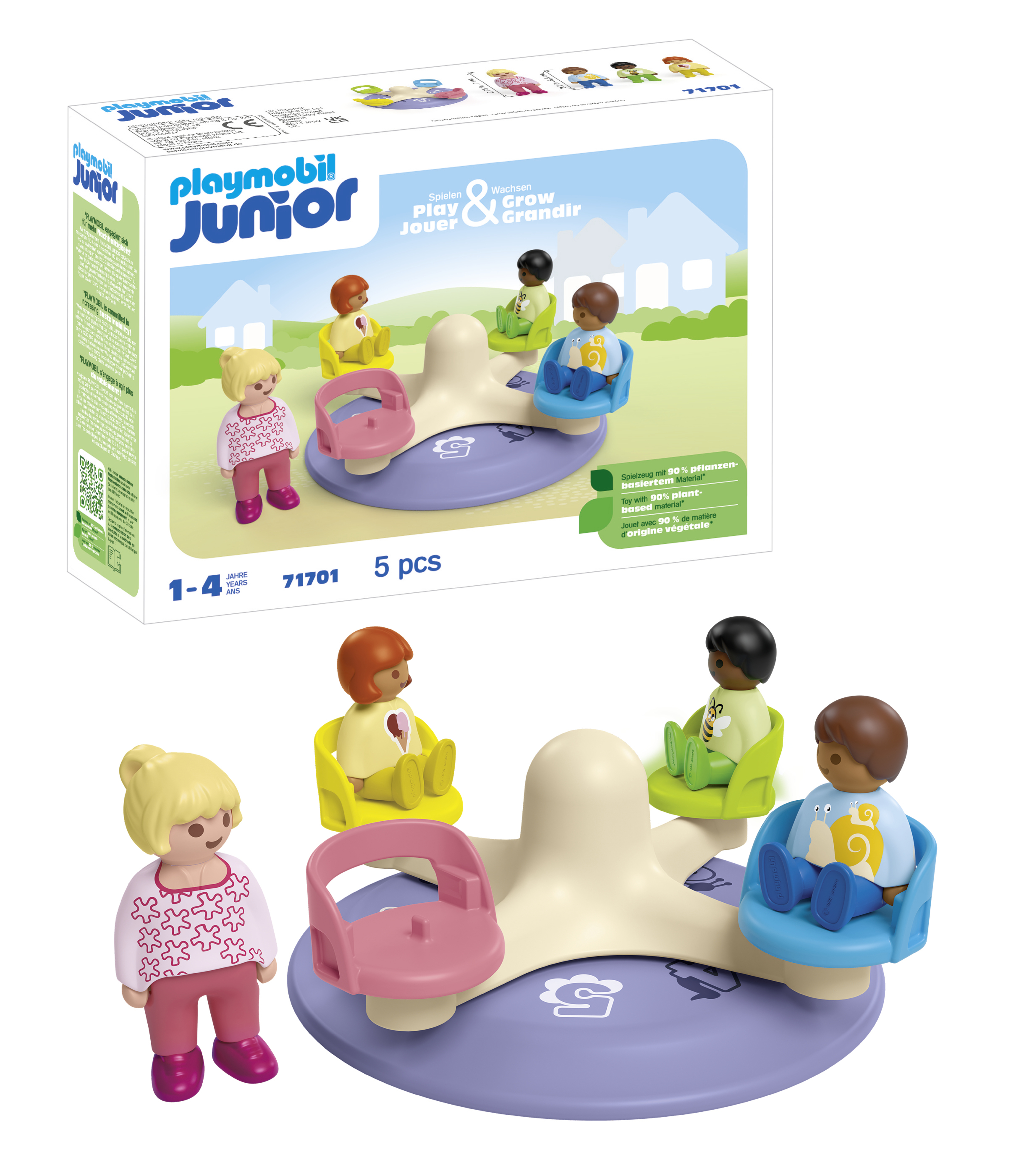 Playmobil Junior 71701 Kindercarrousel