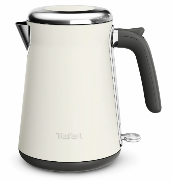 Tefal Waterkoker KI666AE0 Collection Metaal Wit 1.7 Liter, 2400 Watt
