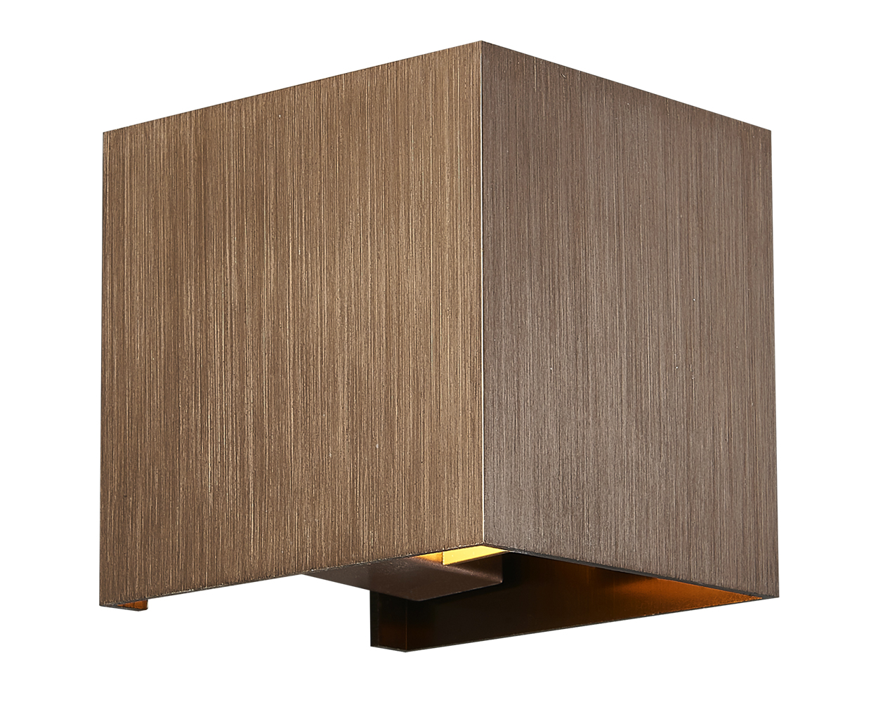 Fantasia Toko Wandlicht Geborsteld Brons G9 (max 40W)