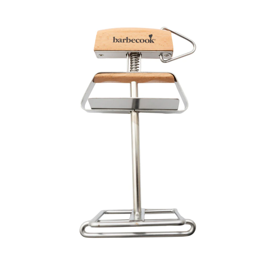 Barbecook Grid Lifter RVS en FSC Hout