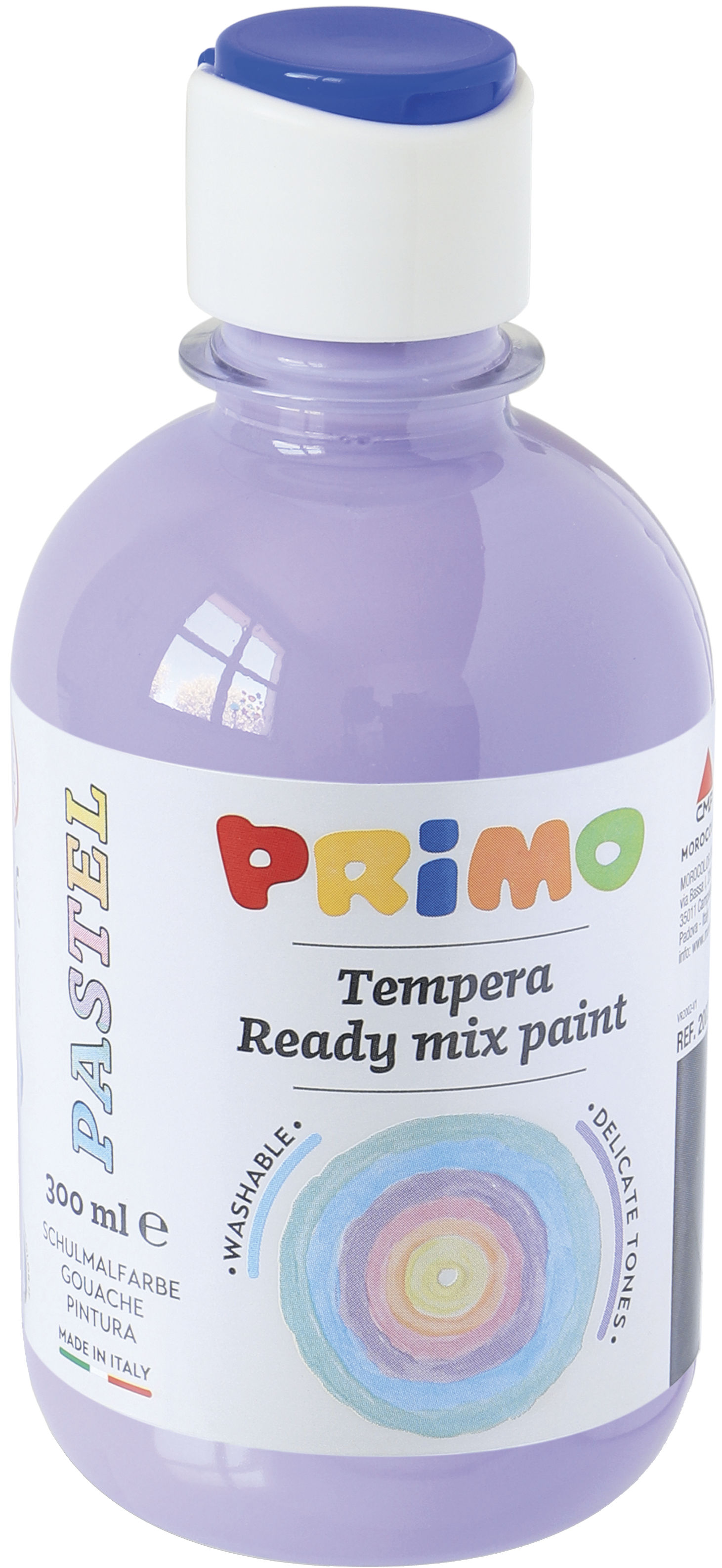 Primo Plakkaatverf Ready Mix Tempera Pastel - Lila - 300 ml