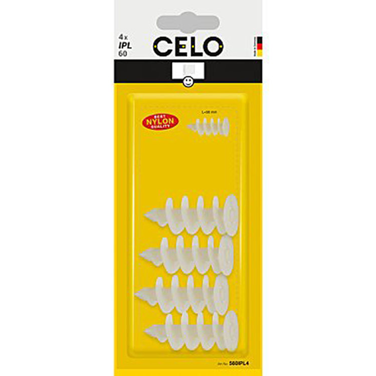 CELO Isolatieplug IPL 60 4 stuks