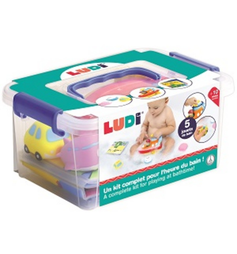 Ludi, Koffer met Badspeelgoed
