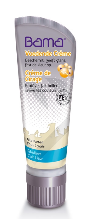 Bama Schoenencreme Voedend 75 ml - Wit
