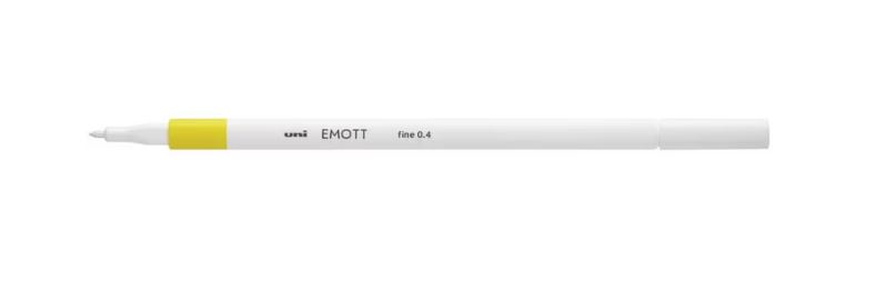 Emott Schrijfstift Citroengeel