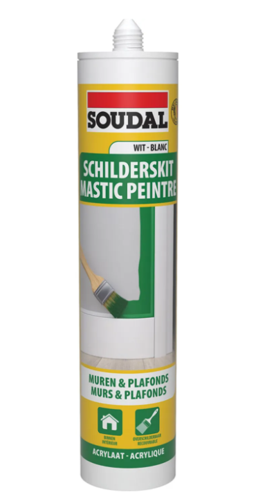 Soudal Schilderskit Wit 290 ml