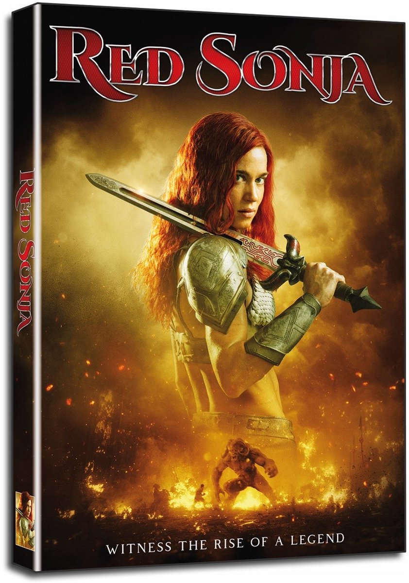 Red Sonja DVD