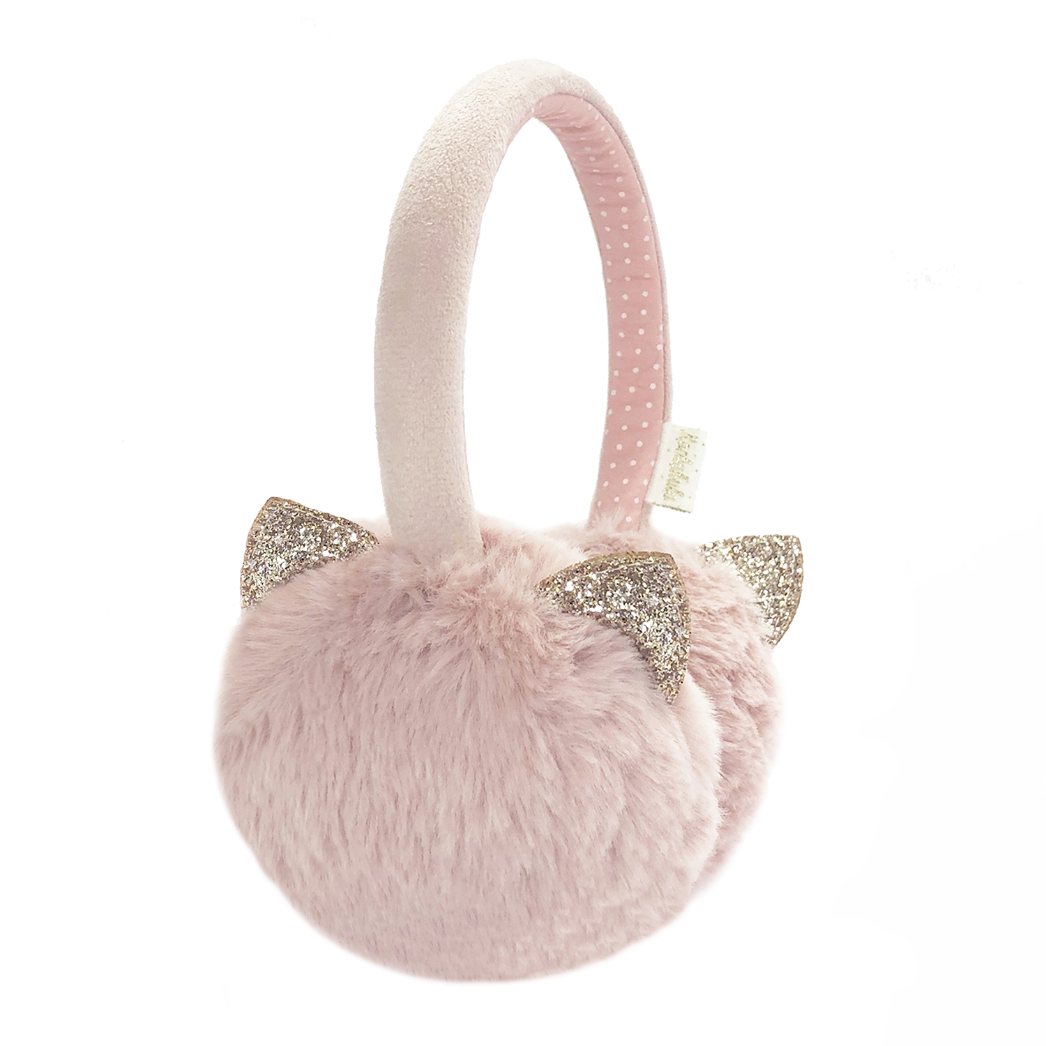 Rockahula Oorverwarmers Cleo Cat Roze