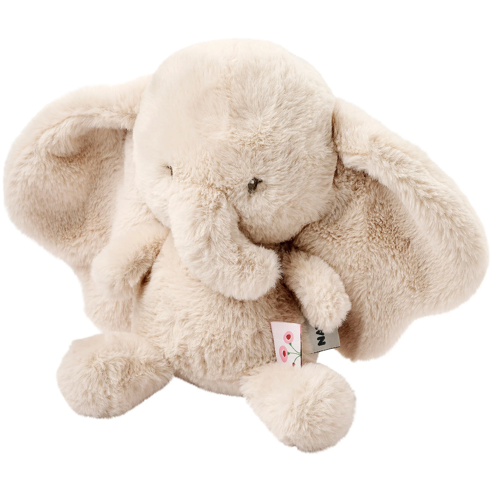 Nattou FanFan Knuffel Olifant Zand 30 cm