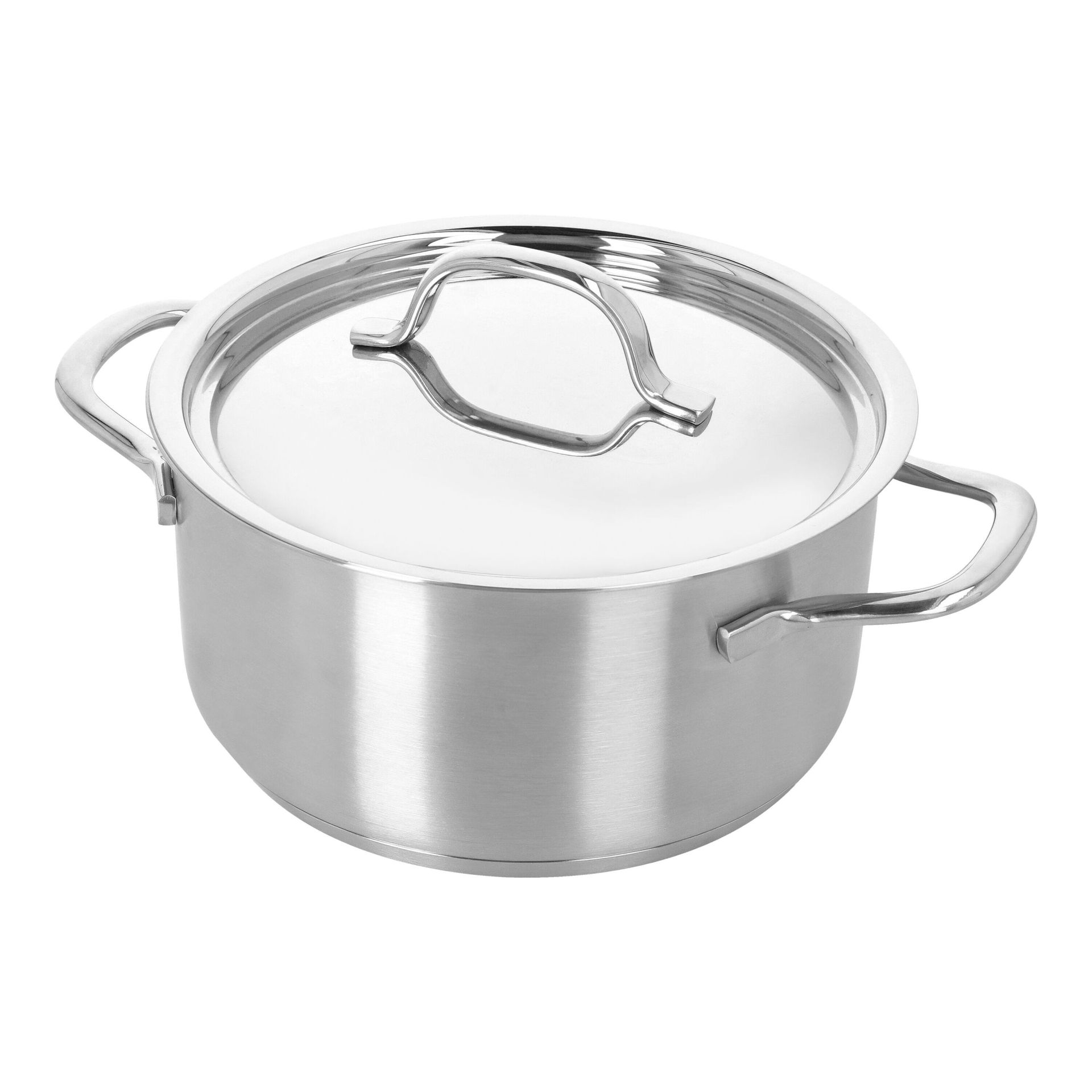 Demeyere Kookpot Resto 3 18cm met Deksel - RVS - 2.2l - alle Vuren
