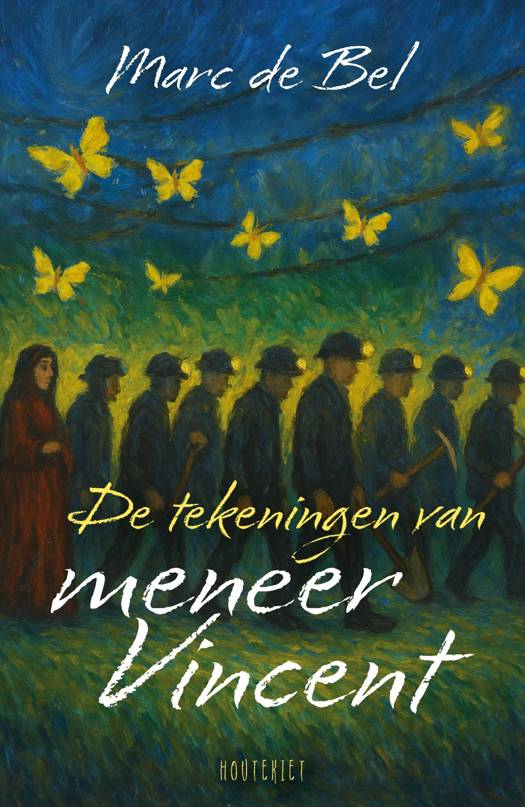 De Tekeningen van meneer Vincent - Marc de Bel +14j