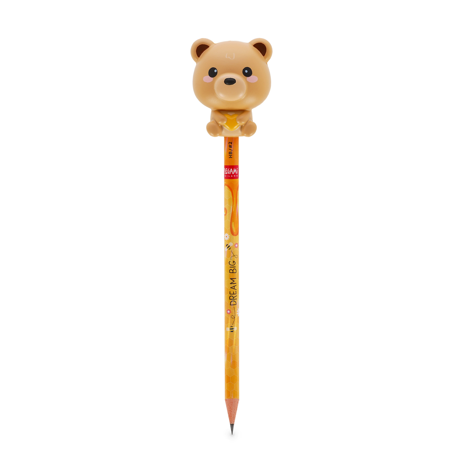 Legami Potlood Squeezies Teddy Bear