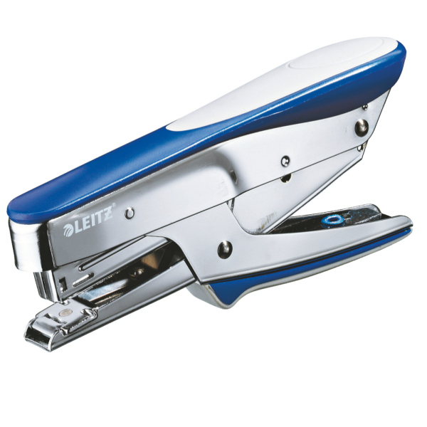 Leitz Niettang Bovenlader Blauw 74x30x160 mm - 15 vel 80 g