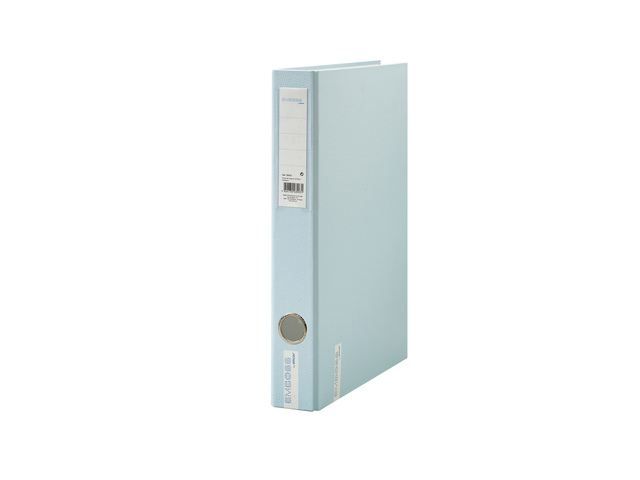 Ringmap A4 Emboss Soft Colours Blue Ringen 30 mm