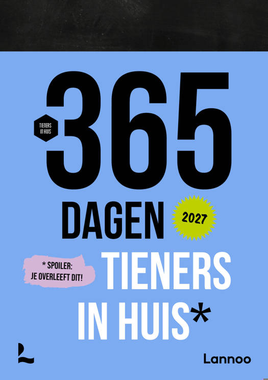 Scheurkalender 2027 - 365 Dagen Tieners in Huis