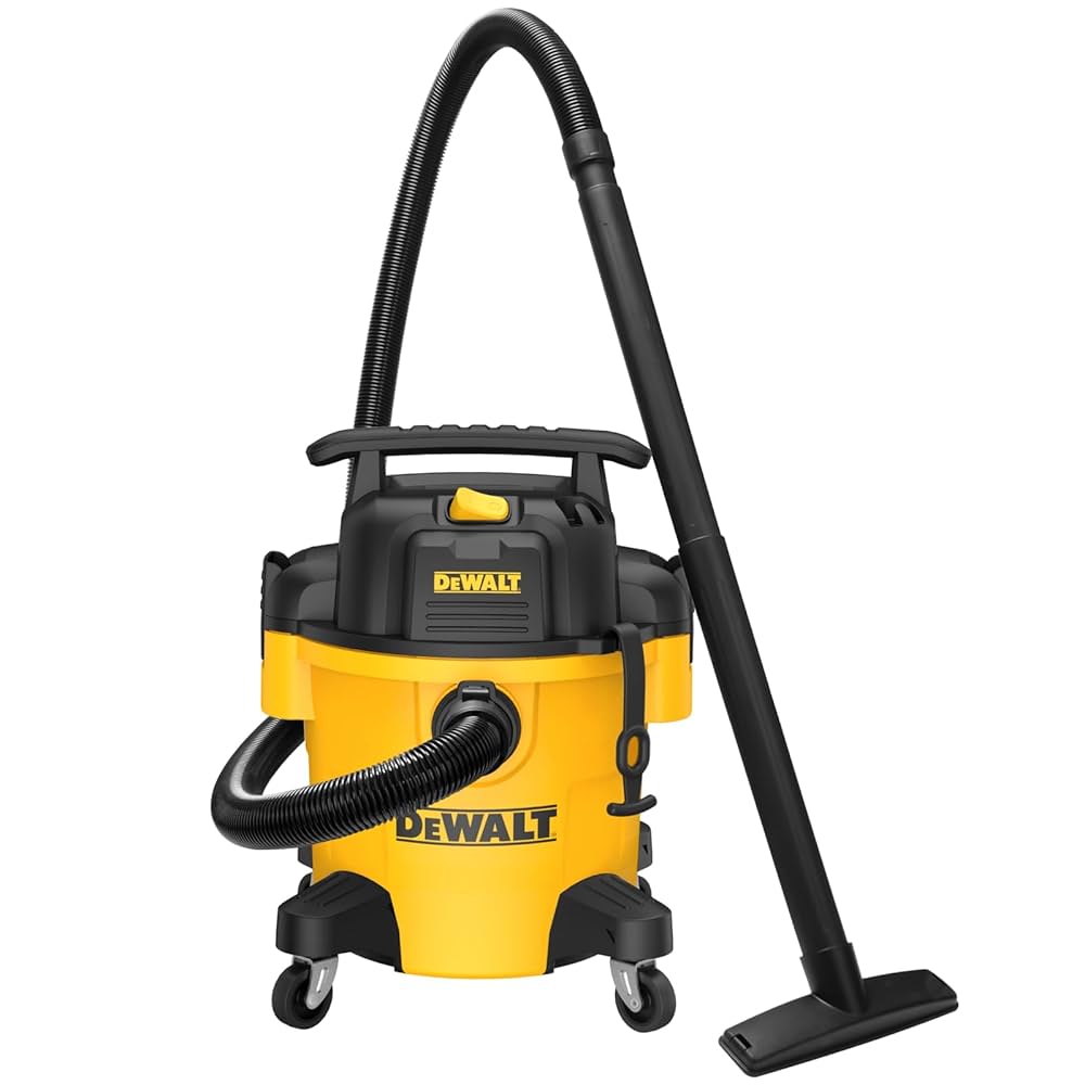 Dewalt DXV20PB Stofzuiger Nat/Droog 20 Liter met Dust collector