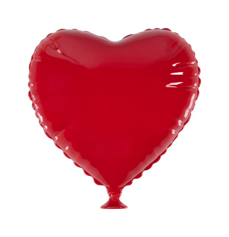 Bitten Design Opbergpot Heart Balloon - 13.5x14x7 cm