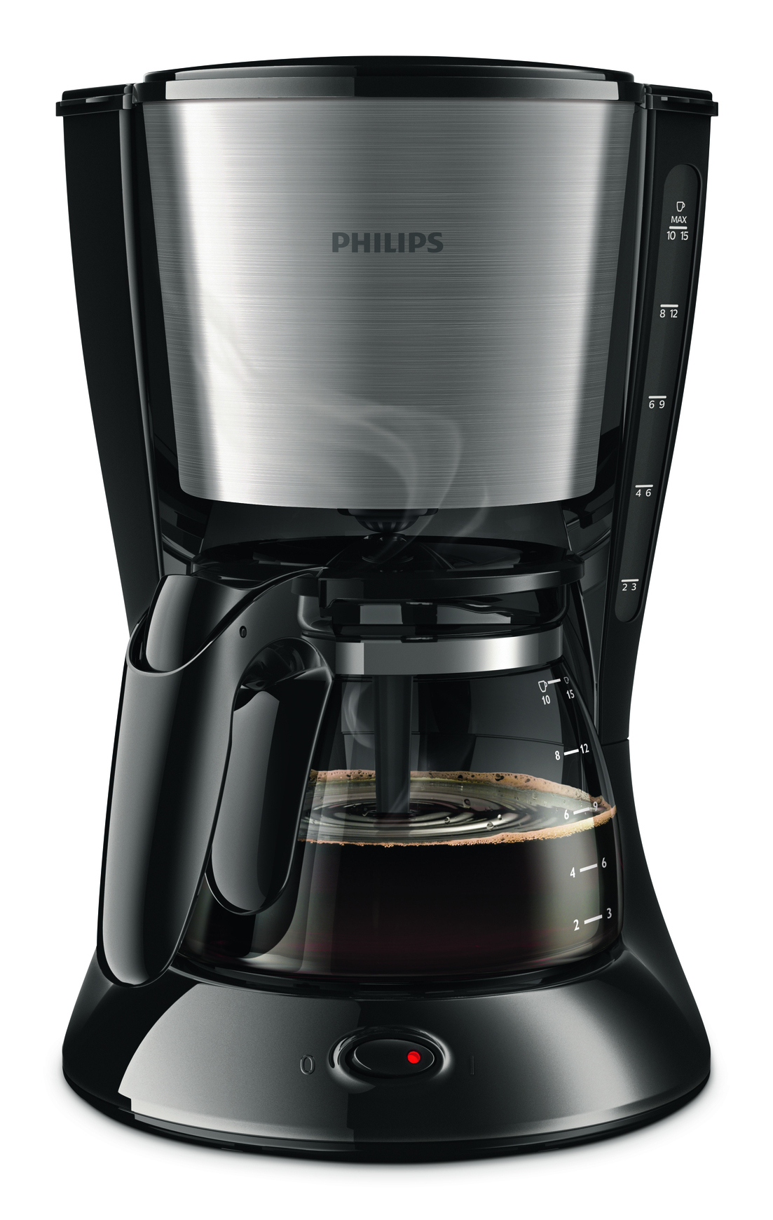 Philips koffiezet HD7462/20 zwart-inox